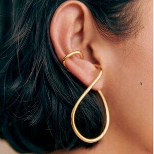 Sezane Tessa Earrings - Gold